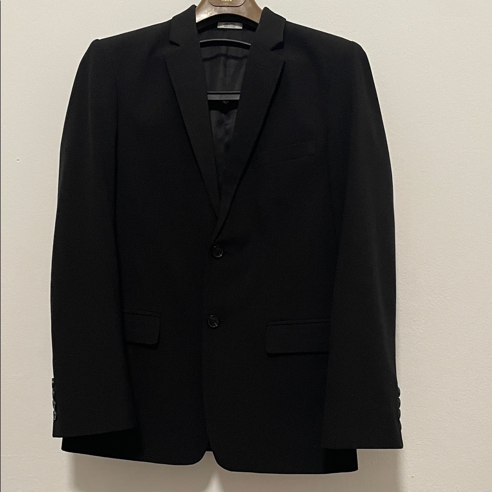 Calvin Klein Kids Black Blazer